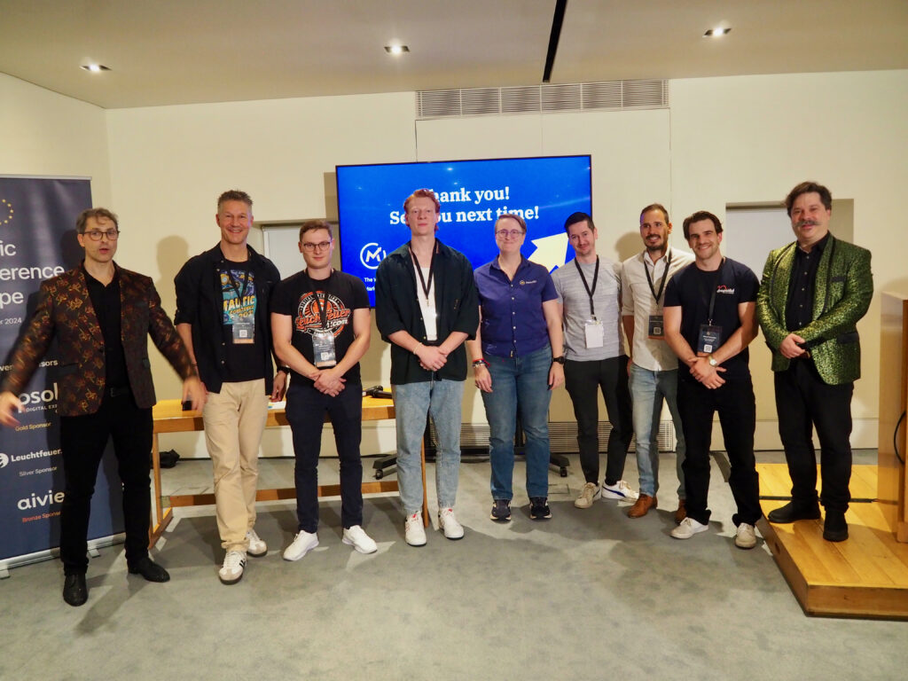 What's new in Mautic? Learnings from Mautic Conference Europe 8 awards winners lineup