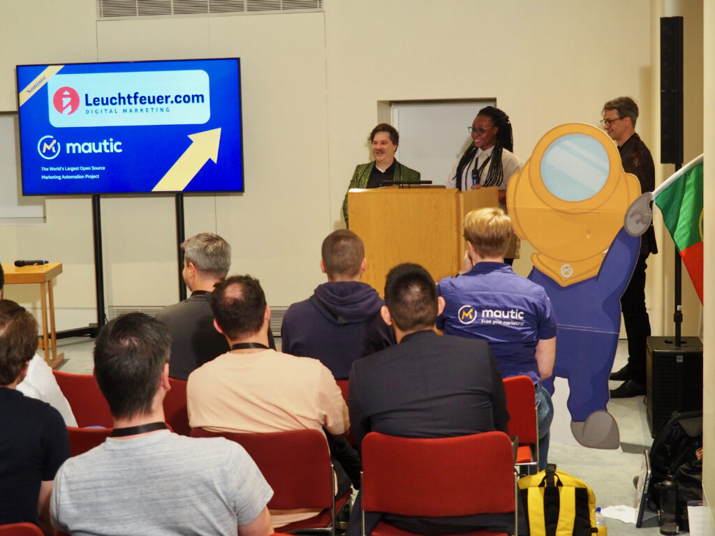 What's new in Mautic? Learnings from Mautic Conference Europe 4 mautic awards 2024