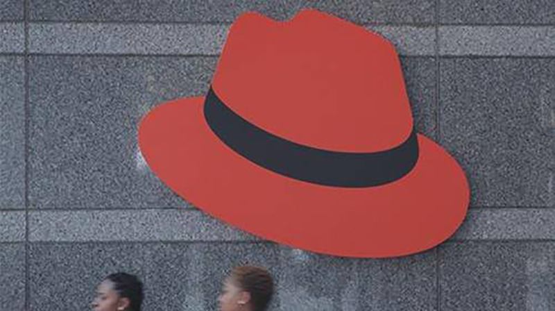 Red Hat 徽标