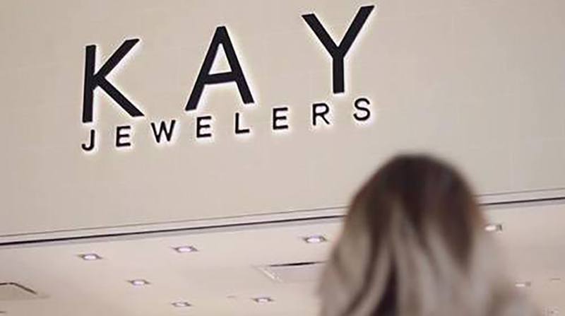 Façade du magasin Kay Jewelers